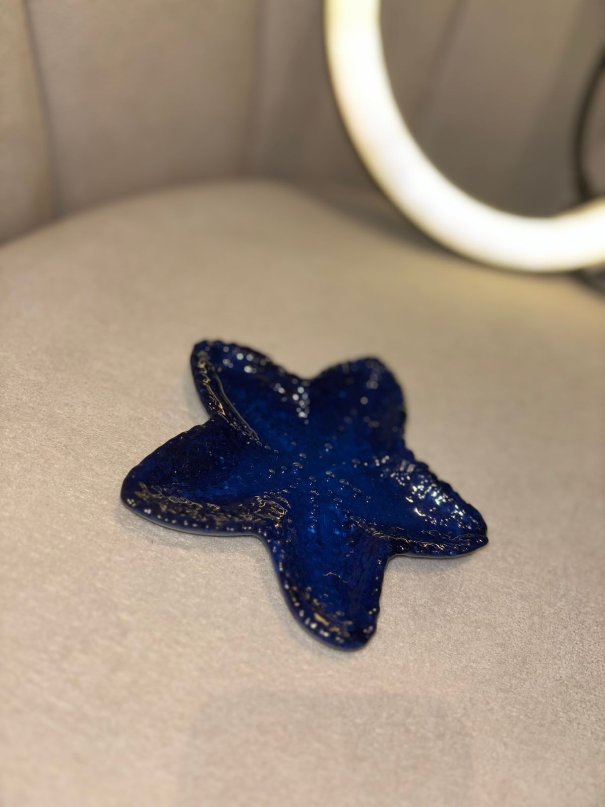 Close up of starfish tray