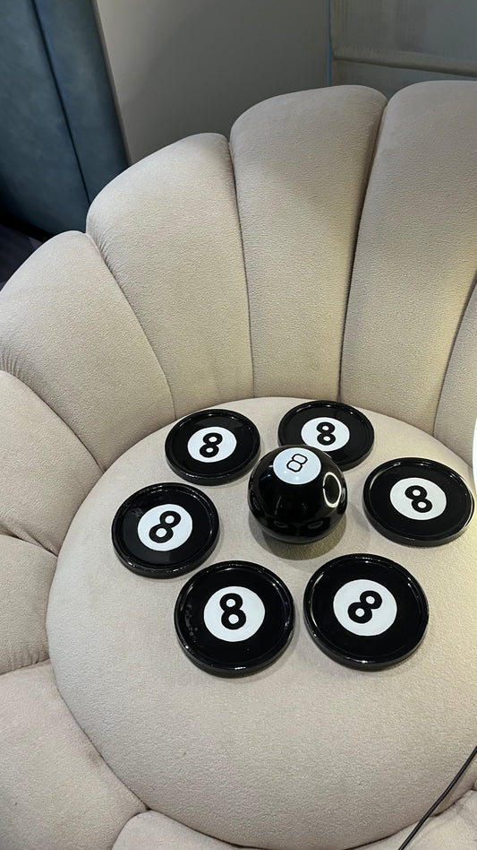 8 Ball Tray
